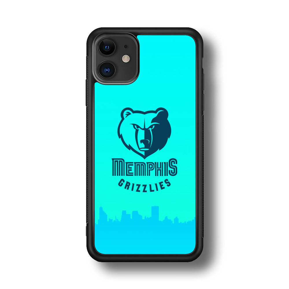 Memphis Grizzlies Icon Of Team iPhone 11 Case