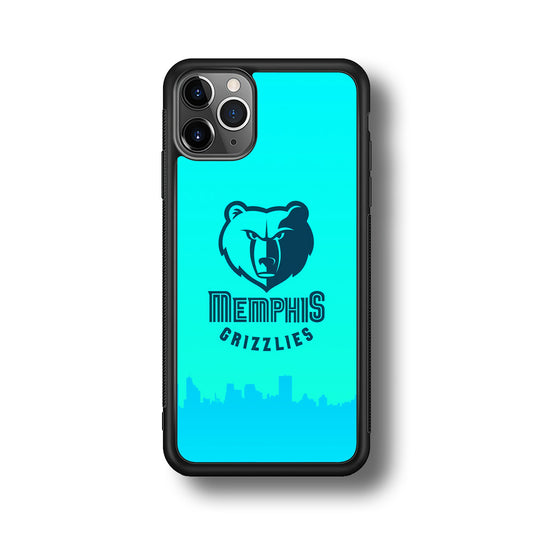 Memphis Grizzlies Icon Of Team iPhone 11 Pro Max Case