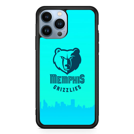 Memphis Grizzlies Icon Of Team iPhone 13 Pro Max Case