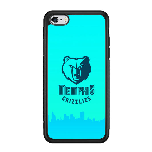 Memphis Grizzlies Icon Of Team iPhone 6 Plus | 6s Plus Case