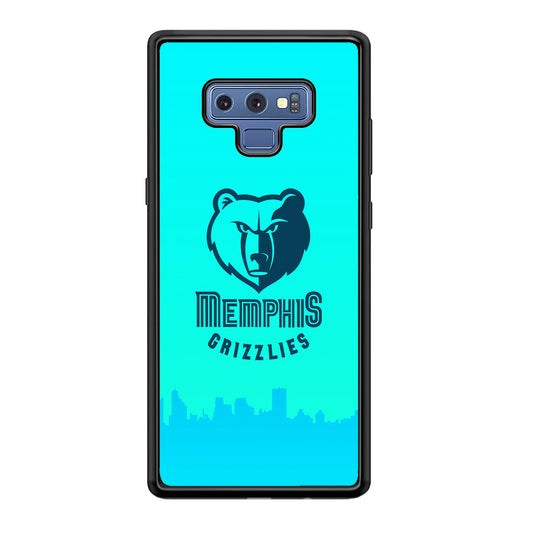 Memphis Grizzlies Icon Of Team Samsung Galaxy Note 9 Case