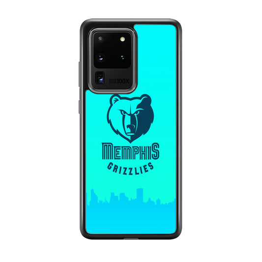 Memphis Grizzlies Icon Of Team Samsung Galaxy S20 Ultra Case