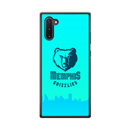 Memphis Grizzlies Icon Of Team Samsung Galaxy Note 10 Case
