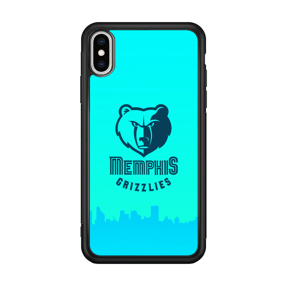 Memphis Grizzlies Icon Of Team iPhone XS Case