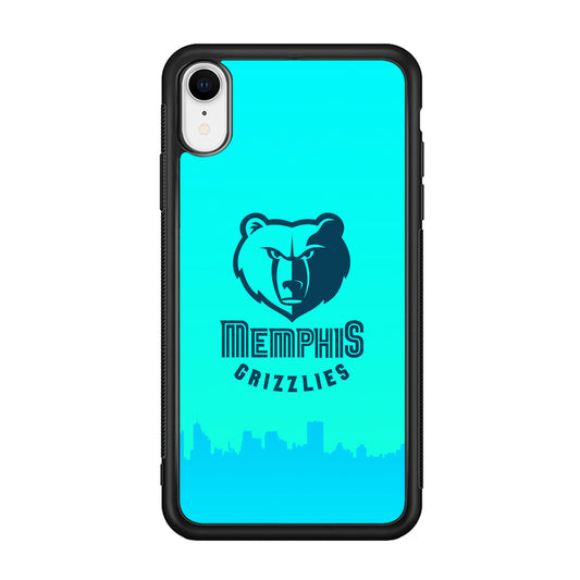 Memphis Grizzlies Icon Of Team iPhone XR Case