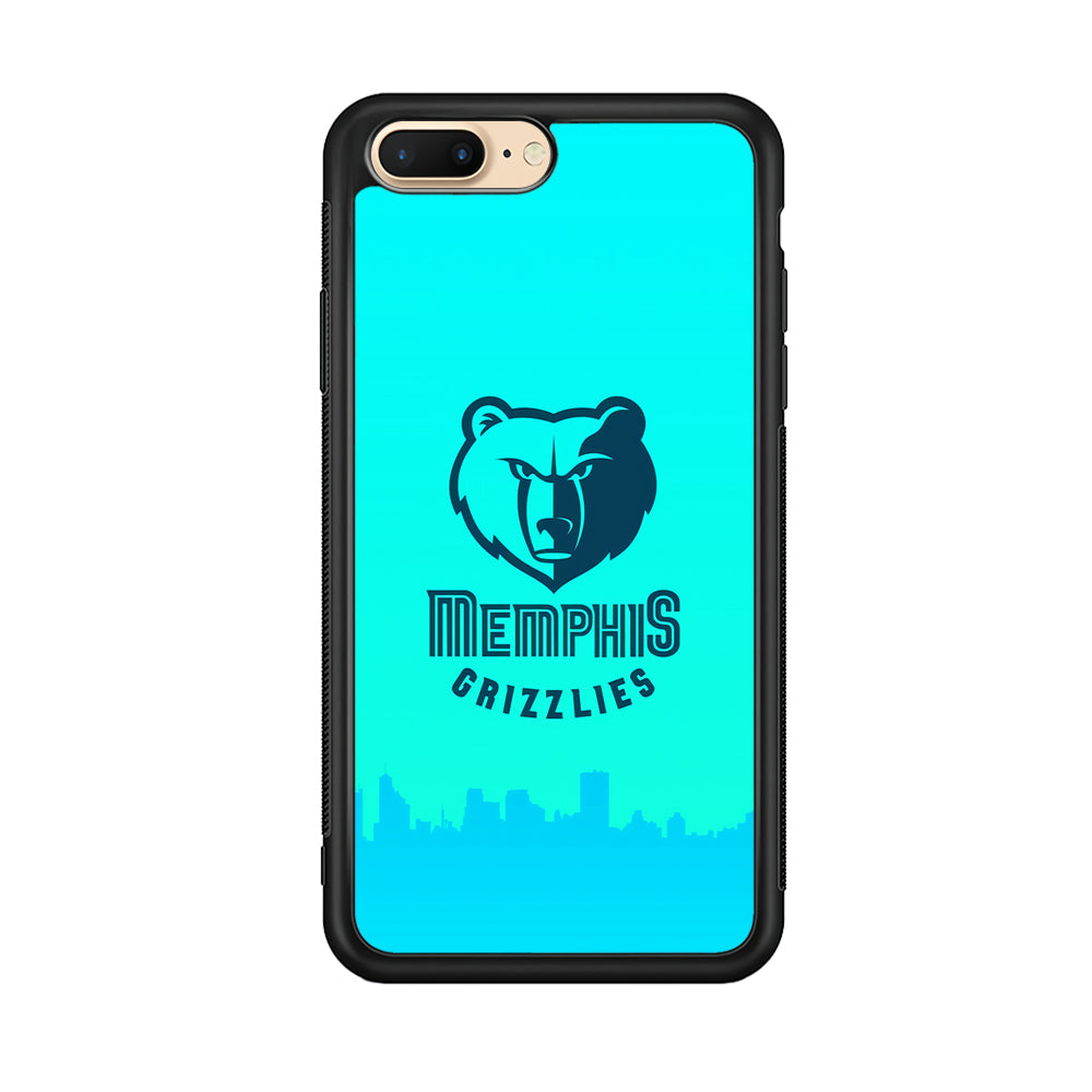 Memphis Grizzlies Icon Of Team iPhone 8 Plus Case