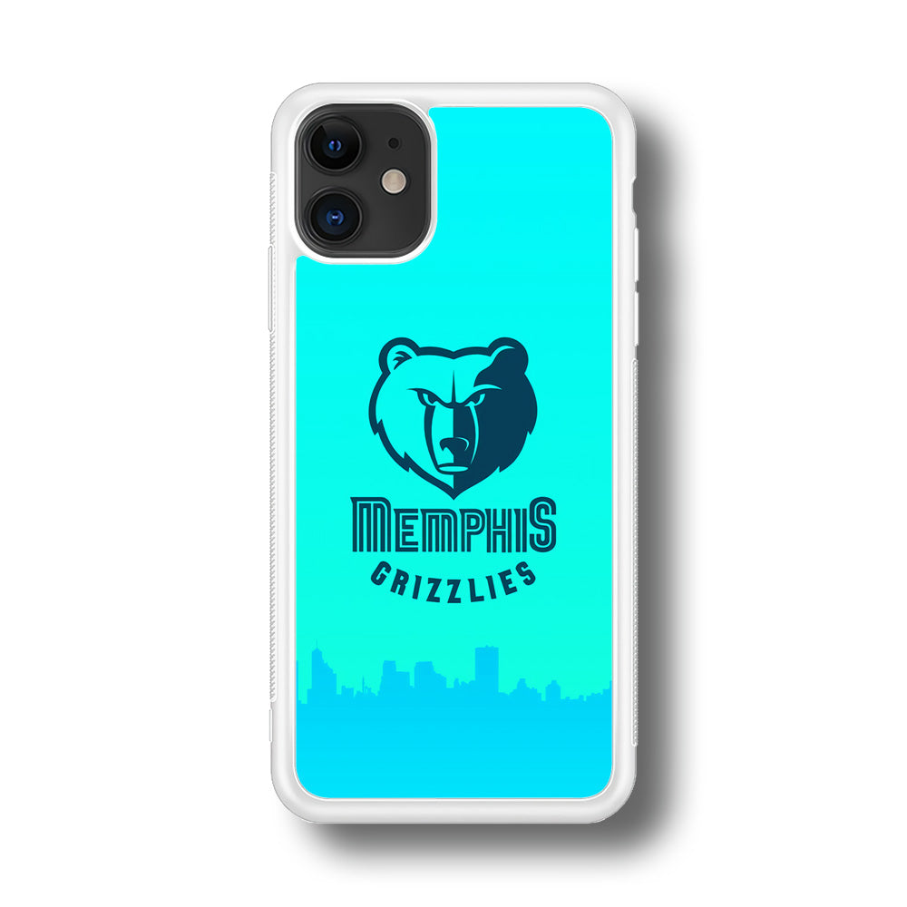 Memphis Grizzlies Icon Of Team iPhone 11 Case