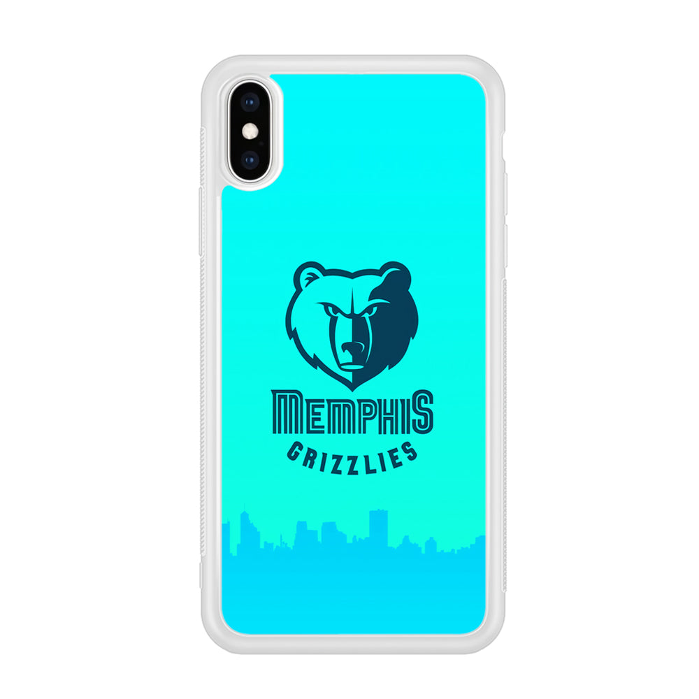 Memphis Grizzlies Icon Of Team iPhone XS Case