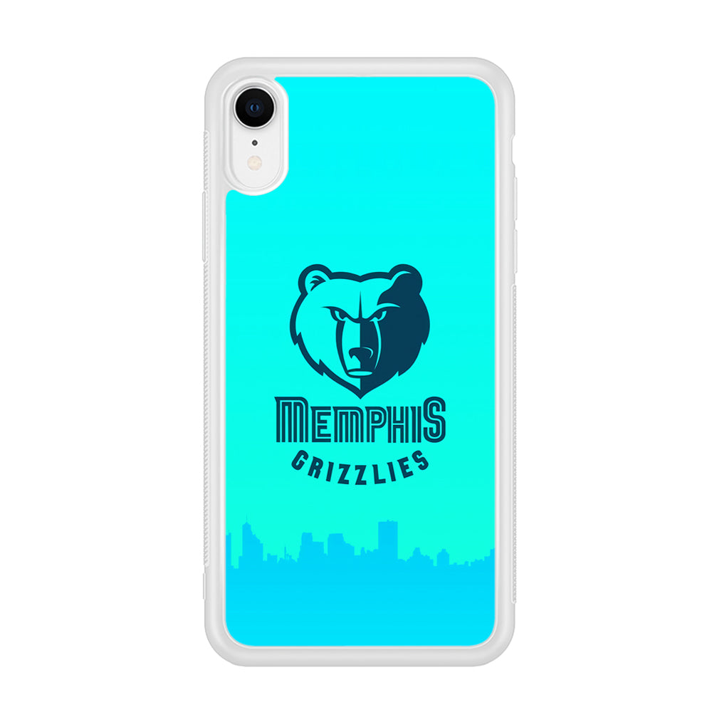 Memphis Grizzlies Icon Of Team iPhone XR Case