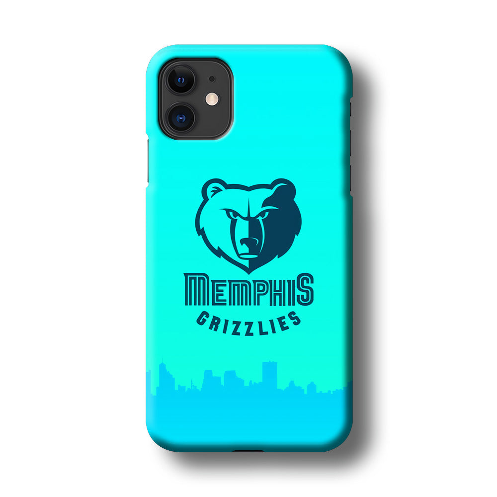 Memphis Grizzlies Icon Of Team iPhone 11 Case