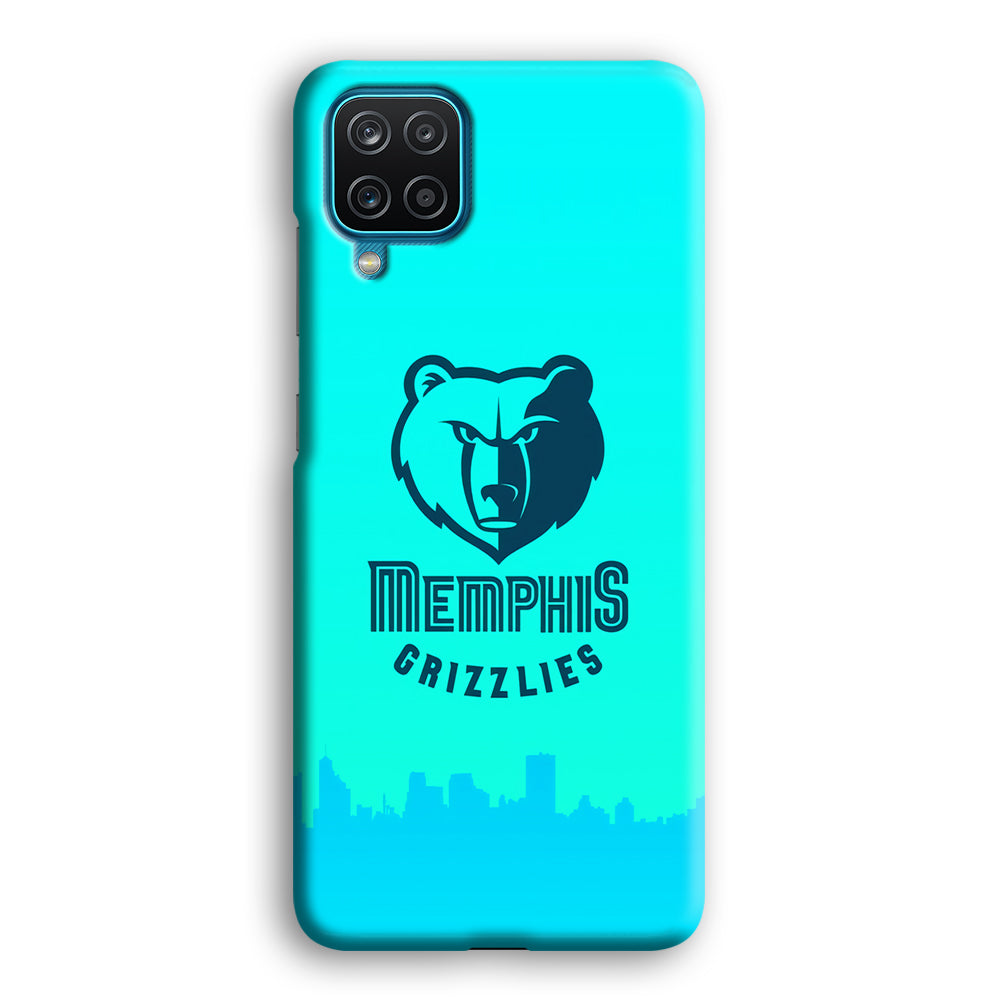 Memphis Grizzlies Icon Of Team Samsung Galaxy A12 Case