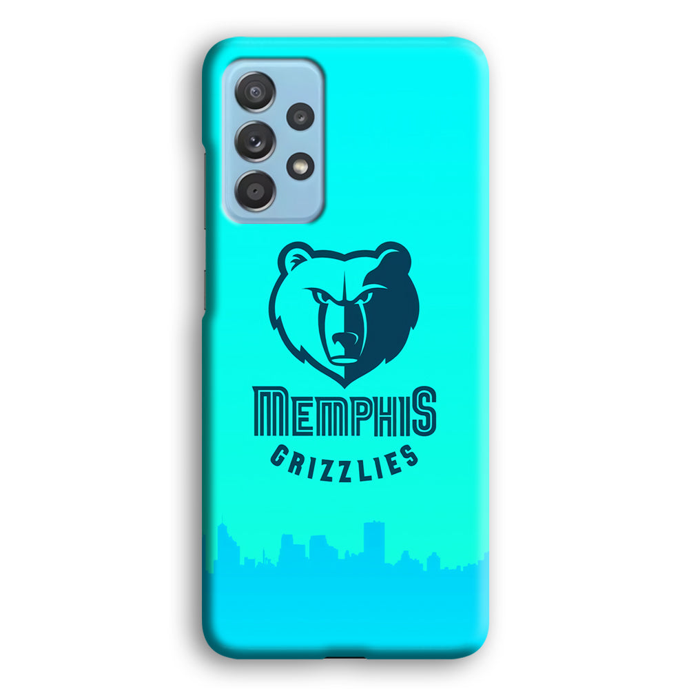 Memphis Grizzlies Icon Of Team Samsung Galaxy A72 Case