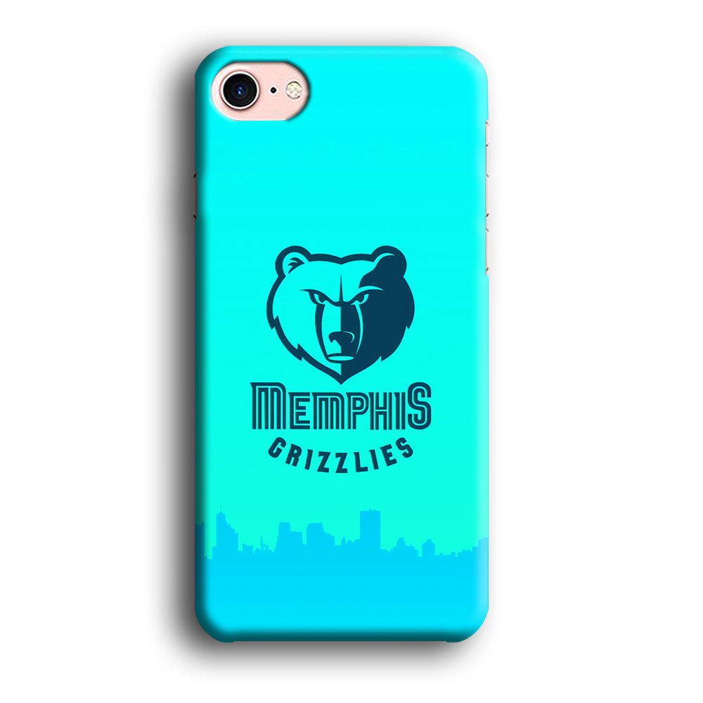 Memphis Grizzlies Icon Of Team iPhone 7 Case