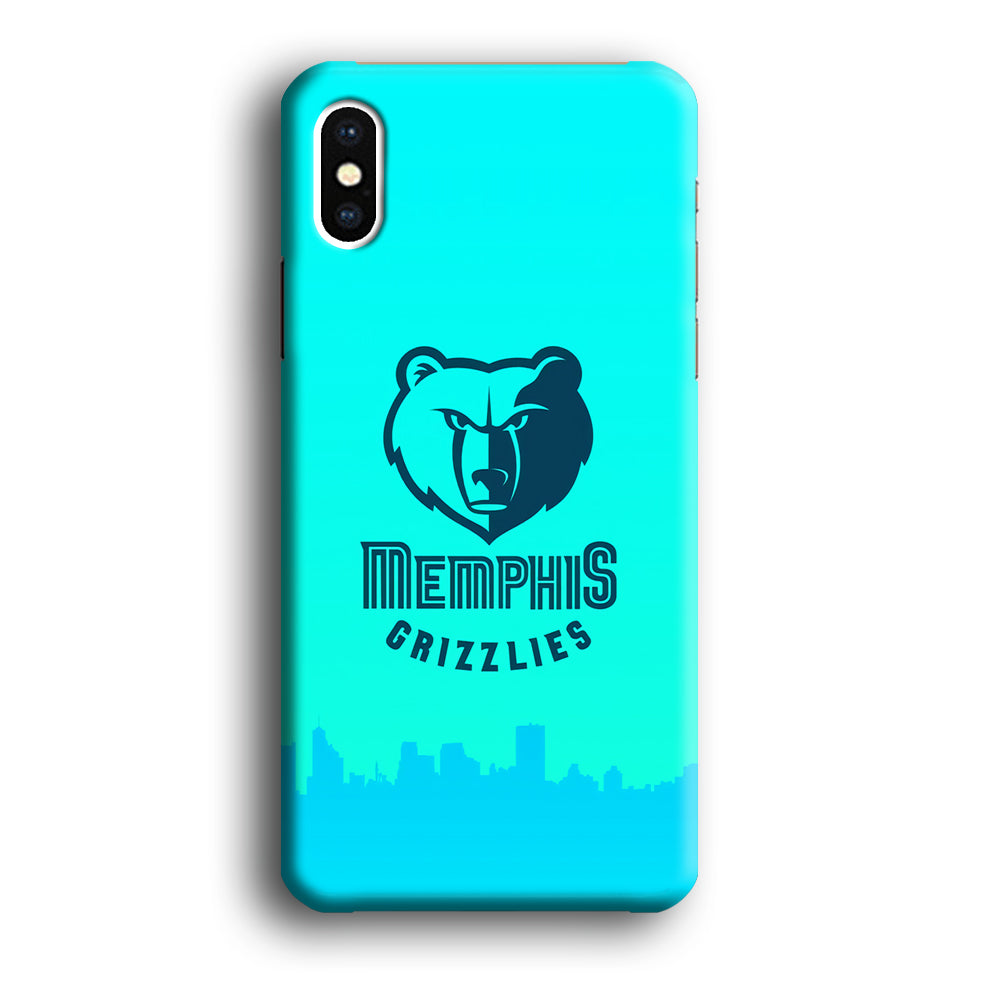 Memphis Grizzlies Icon Of Team iPhone X Case