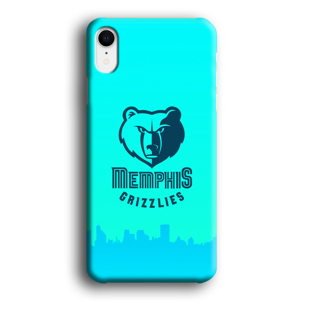 Memphis Grizzlies Icon Of Team iPhone XR Case
