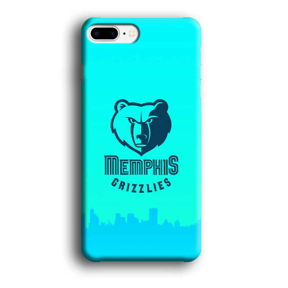 Memphis Grizzlies Icon Of Team iPhone 8 Plus Case