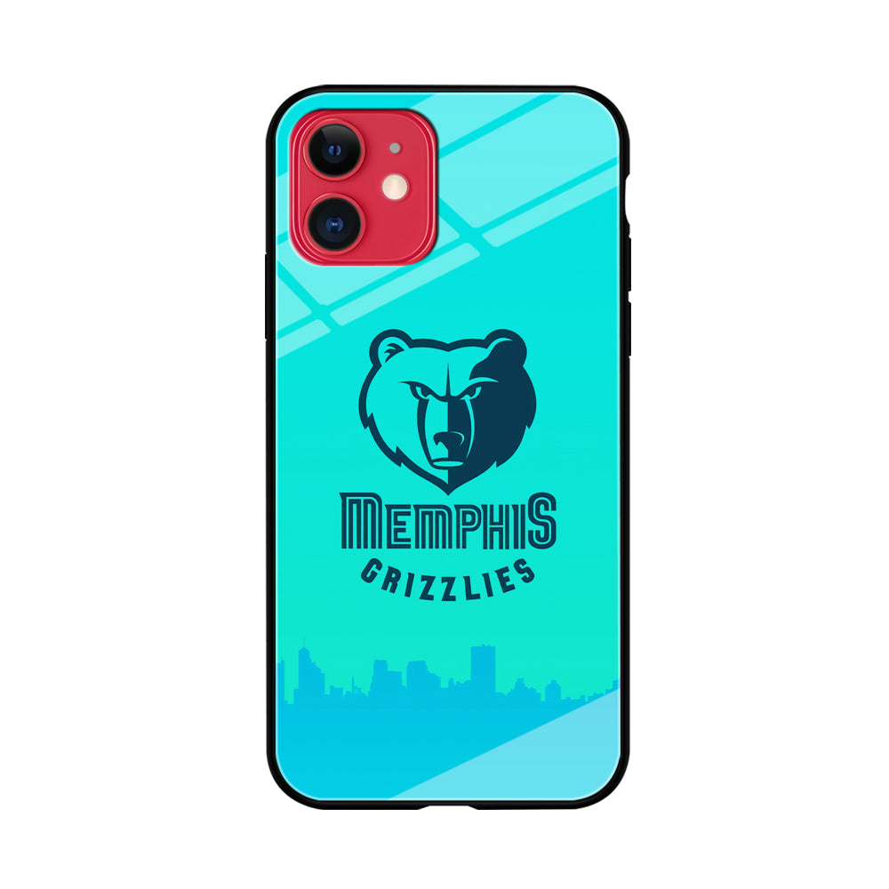 Memphis Grizzlies Icon Of Team iPhone 11 Case