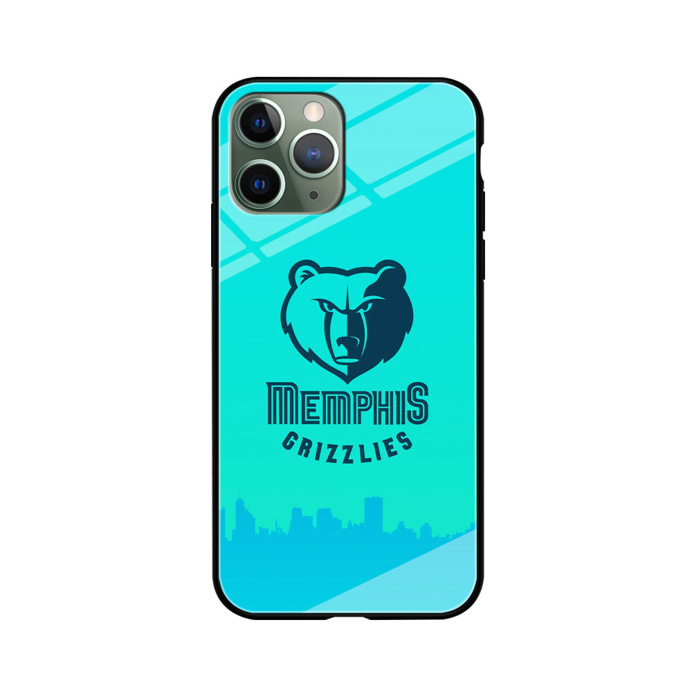 Memphis Grizzlies Icon Of Team iPhone 11 Pro Case