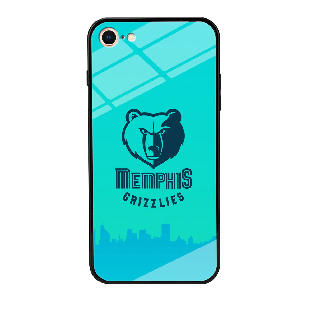 Memphis Grizzlies Icon Of Team iPhone 7 Case
