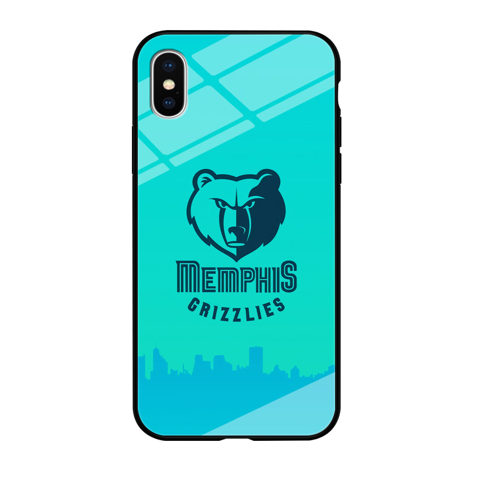 Memphis Grizzlies Icon Of Team iPhone XS Case