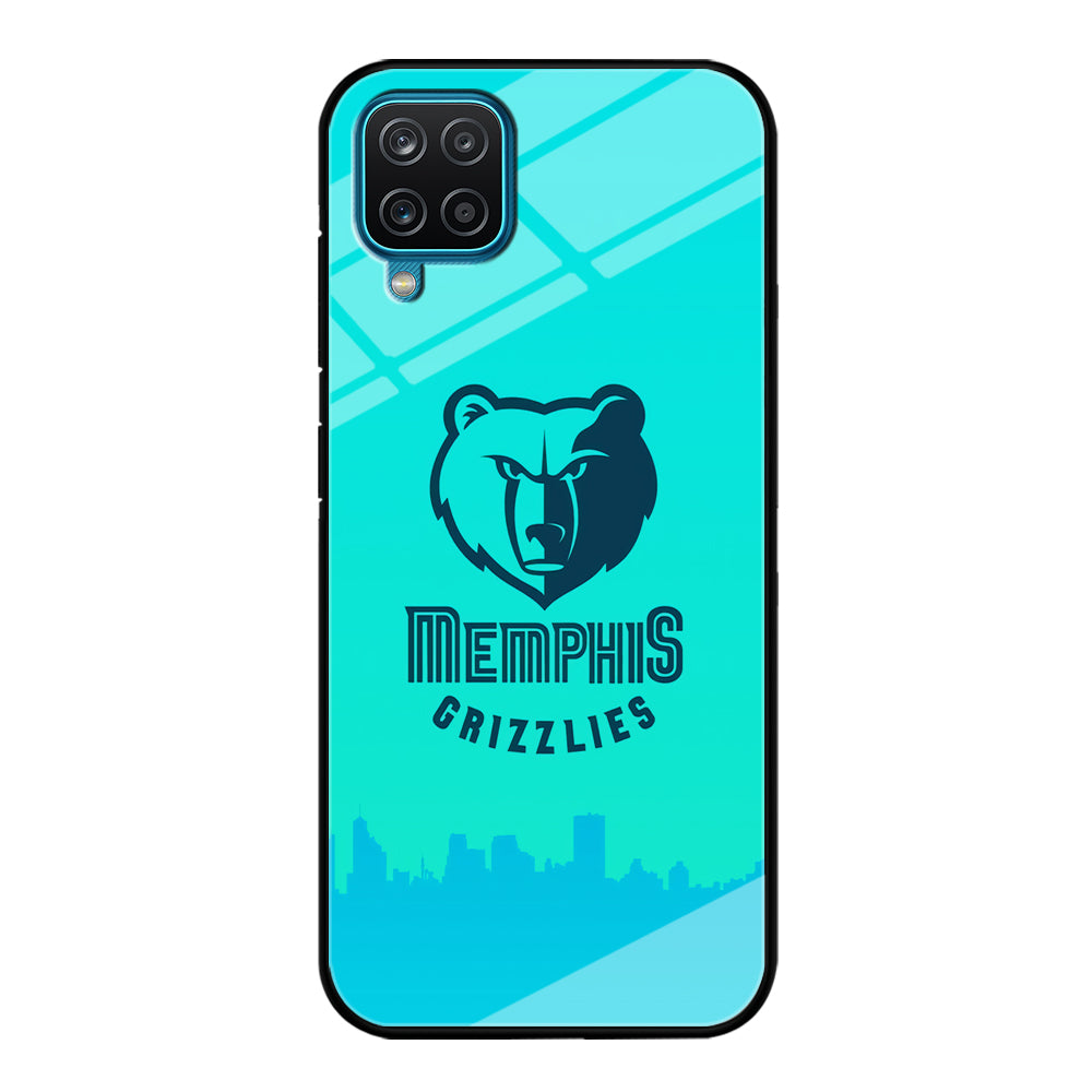 Memphis Grizzlies Icon Of Team Samsung Galaxy A12 Case