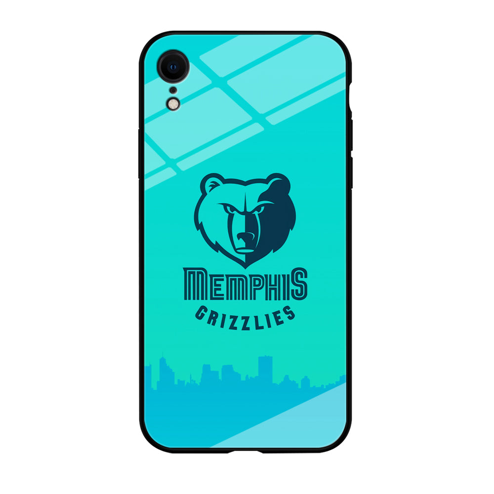 Memphis Grizzlies Icon Of Team iPhone XR Case