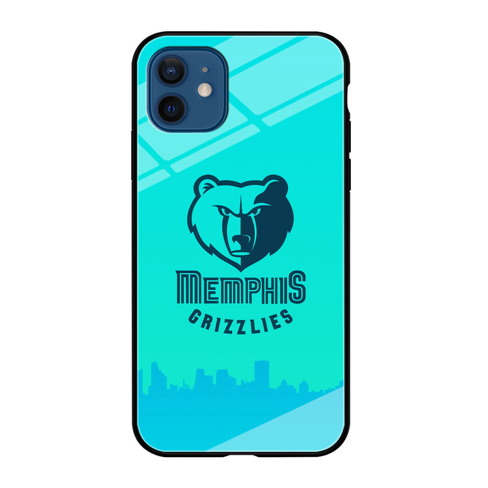 Memphis Grizzlies Icon Of Team iPhone 12 Case