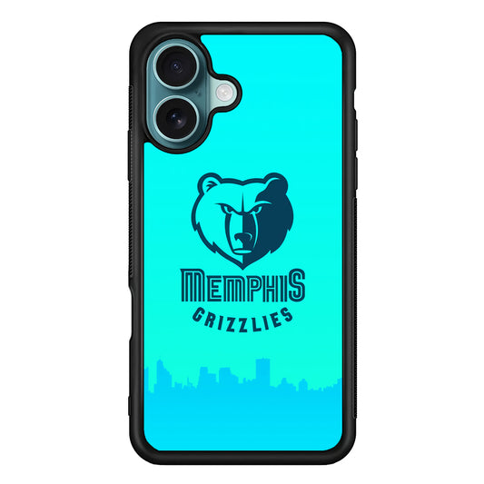 Memphis Grizzlies Icon Of Team iPhone 17 Case