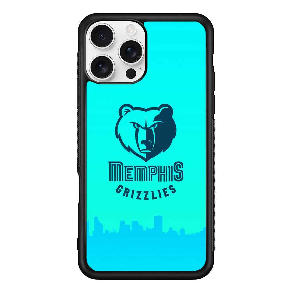 Memphis Grizzlies Icon Of Team iPhone 16 Pro Case