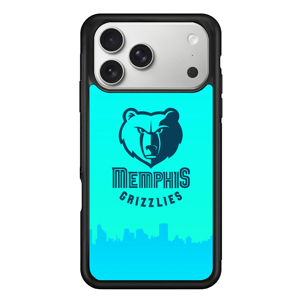 Memphis Grizzlies Icon Of Team iPhone 17 Pro Case