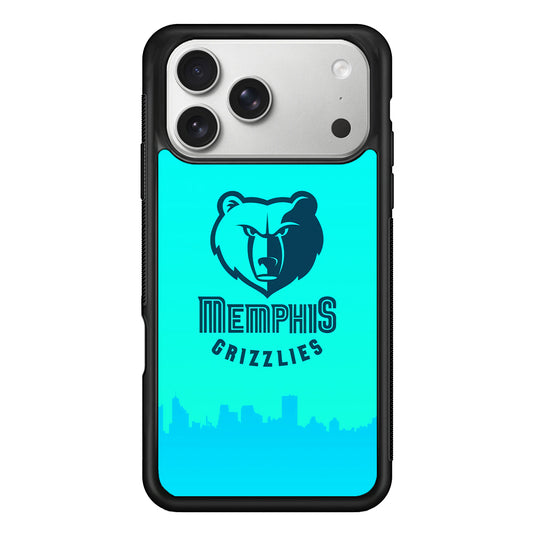 Memphis Grizzlies Icon Of Team iPhone 17 Pro Case