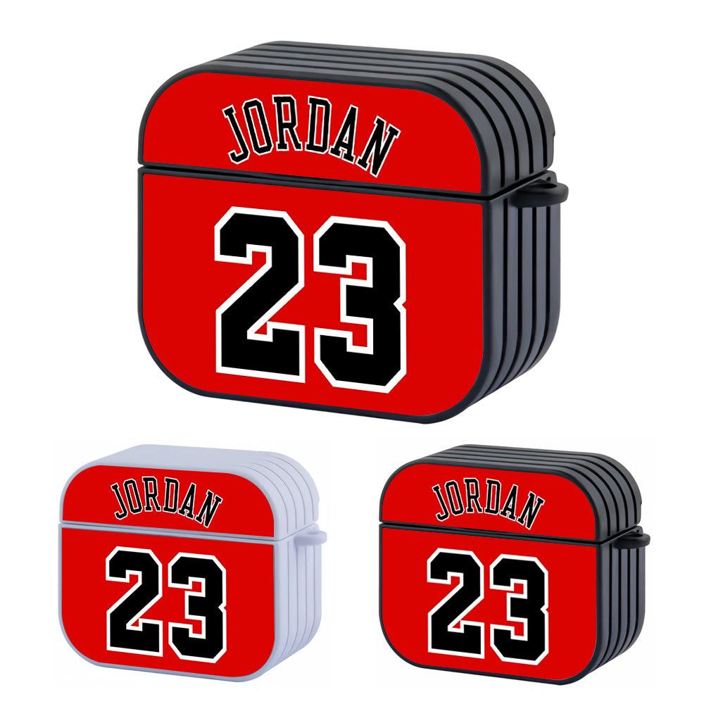 Michael Jordan Jersey Number Apple Airpods 4 Case