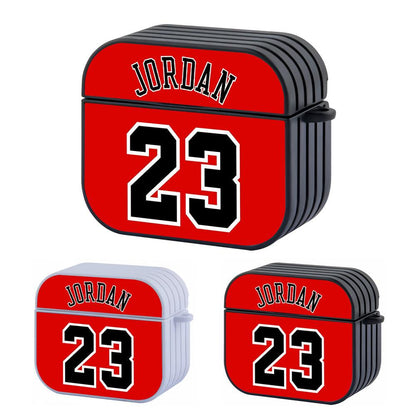 Michael Jordan Jersey Number Apple Airpods 4 Case