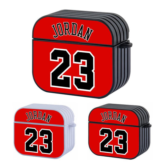 Michael Jordan Jersey Number Apple Airpods 4 Case