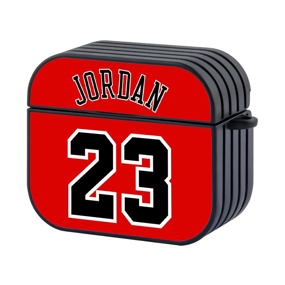 Michael Jordan Jersey Number Apple Airpods 4 Case Black