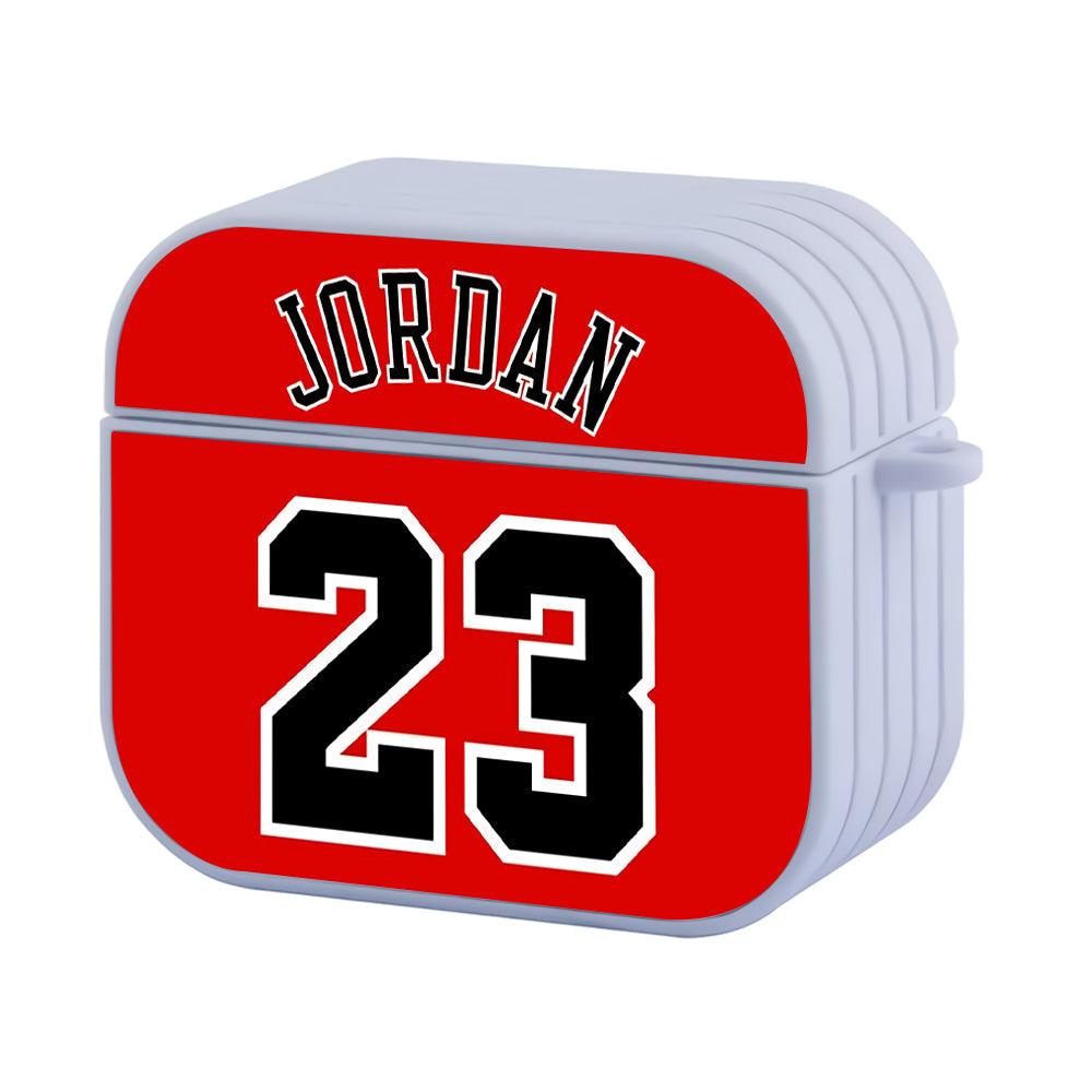 Michael Jordan Jersey Number Apple Airpods 4 Case White