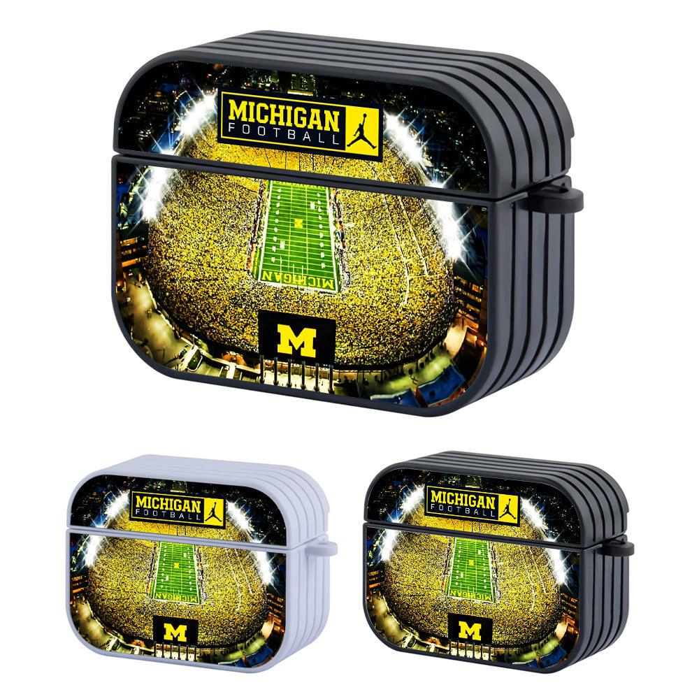 Michigan Football Stadium Apple Airpods Pro Case