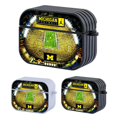 Michigan Football Stadium Apple Airpods Pro Case