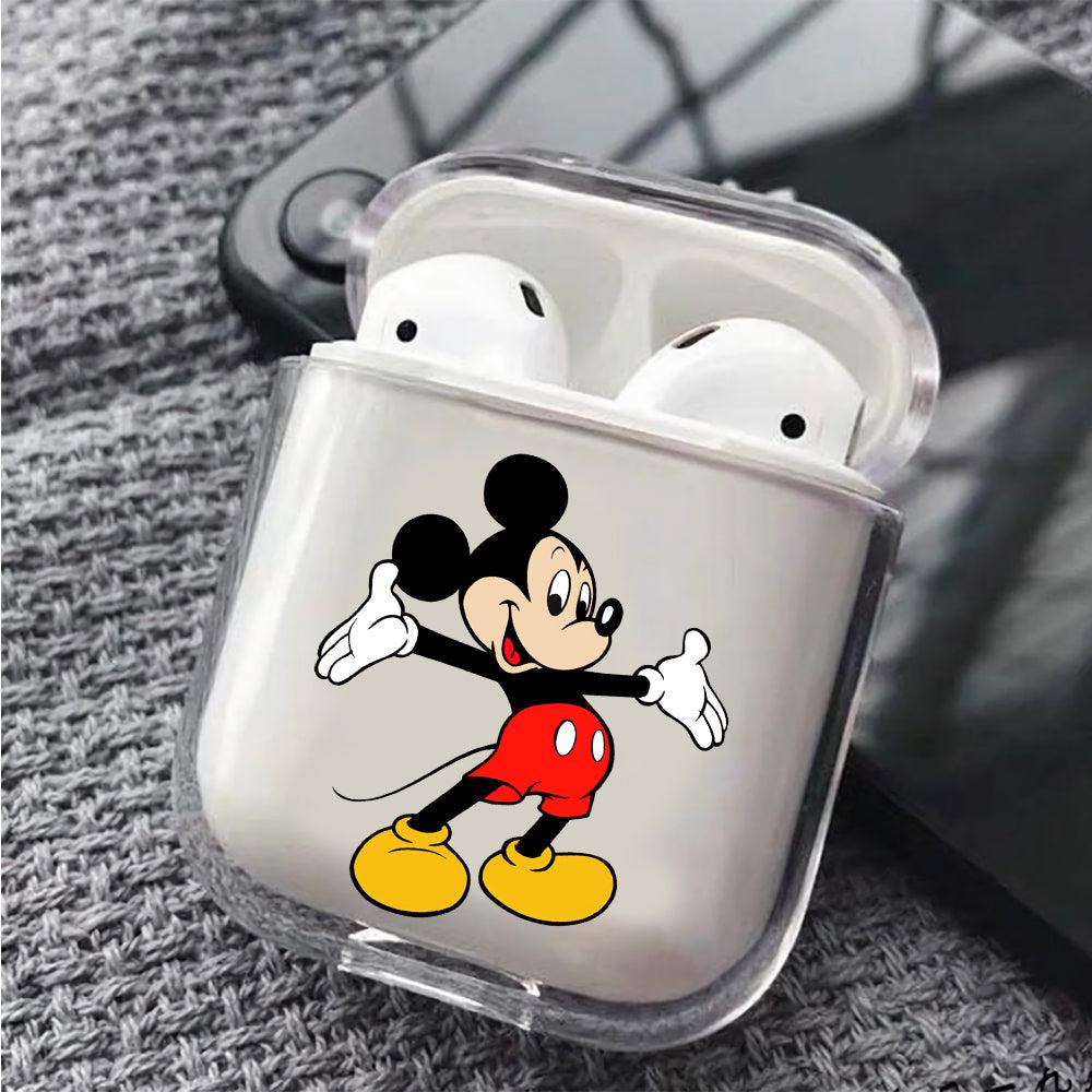 Mickey Mouse Apple Airpods Clear Case