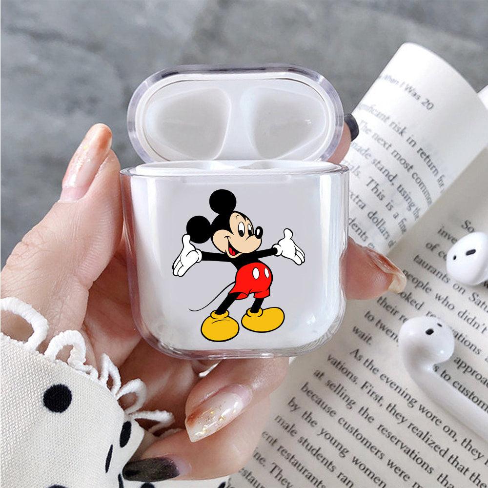 Mickey Mouse Apple Airpods Clear Case