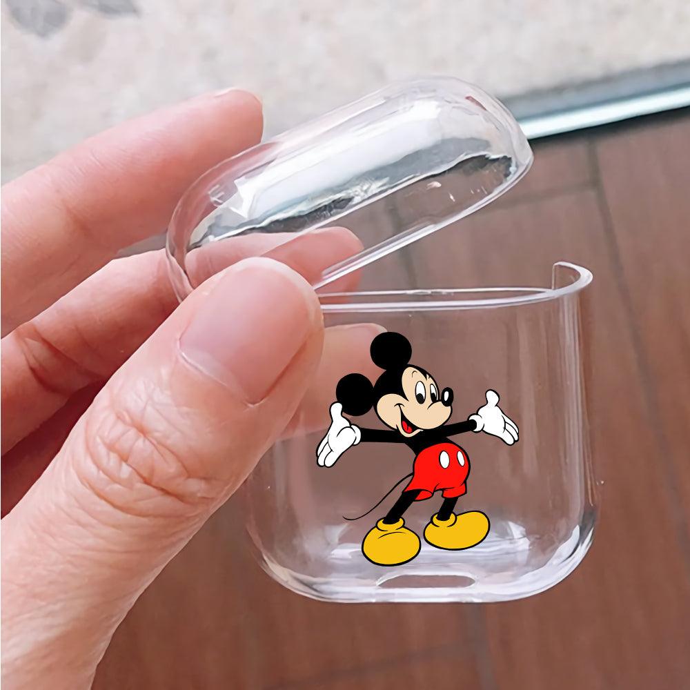 Mickey Mouse Apple Airpods Clear Case