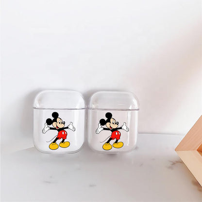 Mickey Mouse Apple Airpods Clear Case