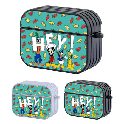 Mickey Mouse Calling All Comrade Apple Airpods Pro Case