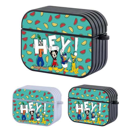 Mickey Mouse Calling All Comrade Apple Airpods Pro Case