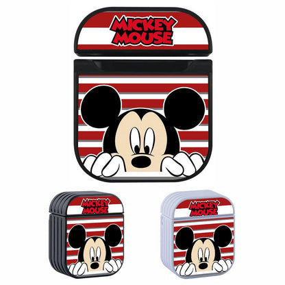 Mickey Mouse Checking Day Apple Airpods Case