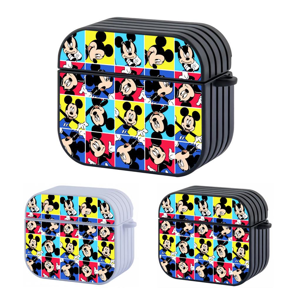Mickey Mouse Color Blocks Apple Airpods 4 Case