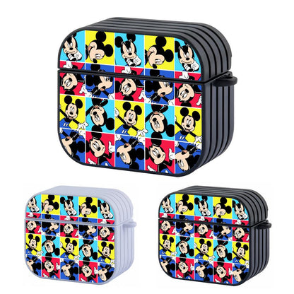 Mickey Mouse Color Blocks Apple Airpods 4 Case
