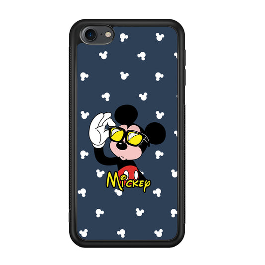 Mickey Mouse Cool with Glass iPod Touch 6 Case - Carneyforia