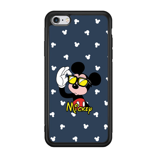 Mickey Mouse Cool with Glass iPhone 6 Plus | 6s Plus Case