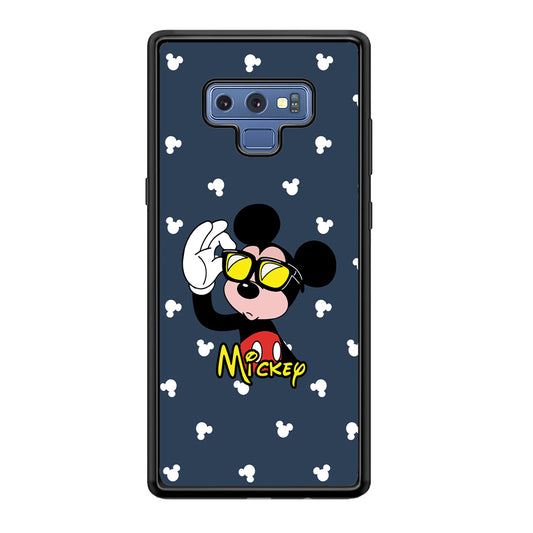 Mickey Mouse Cool with Glass Samsung Galaxy Note 9 Case